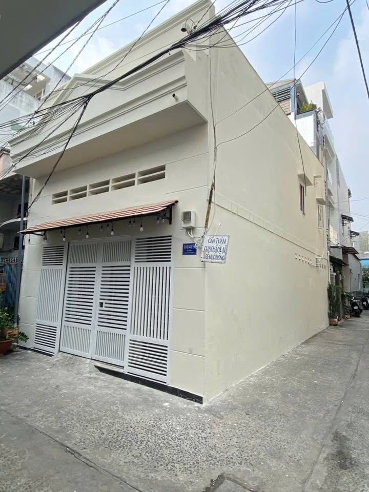 Nhà Căn Góc 2 Hẻm Xe Hơi Nguyễn Hảo Vĩnh, Tân Phú - 55m², 4PN