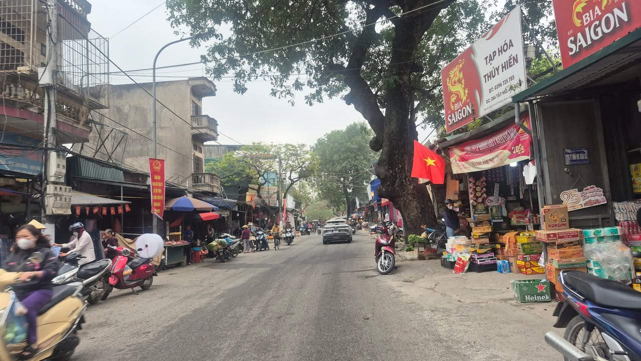 Đất nền Tây Mỗ 45m² - Mặt tiền 3.8m - Sổ đỏ sẵn sàng - Giá tốt