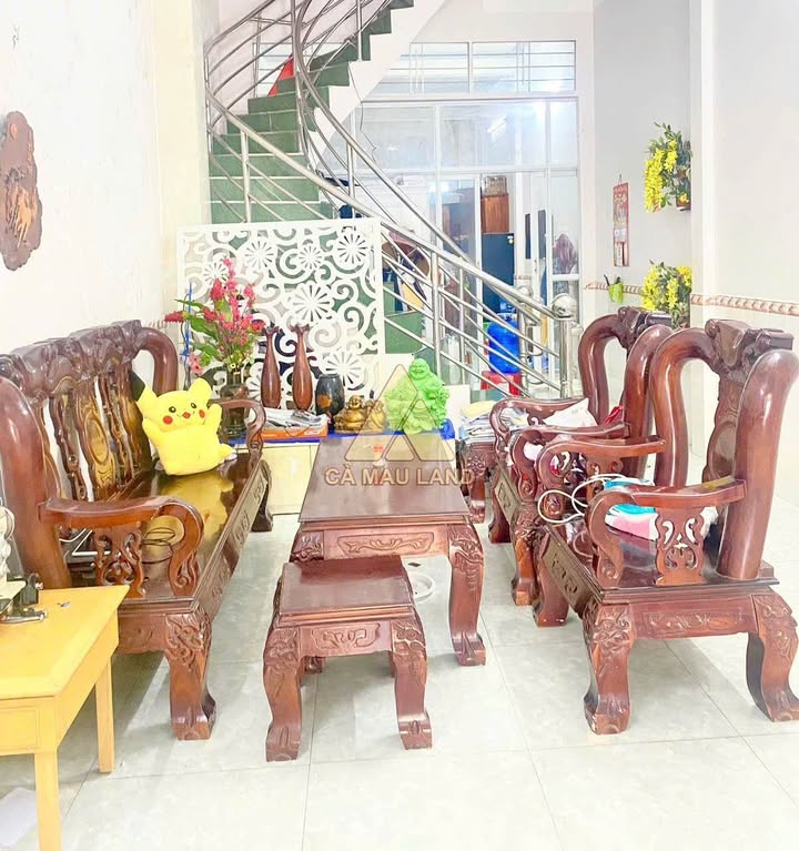 Nhà Mặt Tiền 3 Lầu Đường 30/4, Cà Mau - 3.1 Tỷ