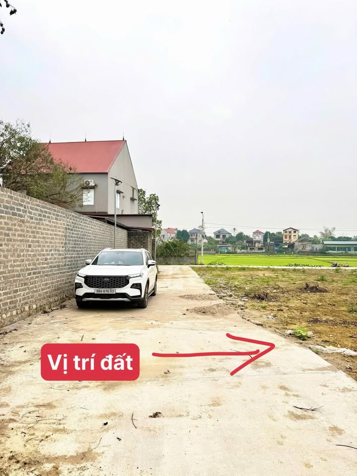 Đất nền Phường Tự Lan Việt Yên 102m² - Đường to ô tô, giá F0!