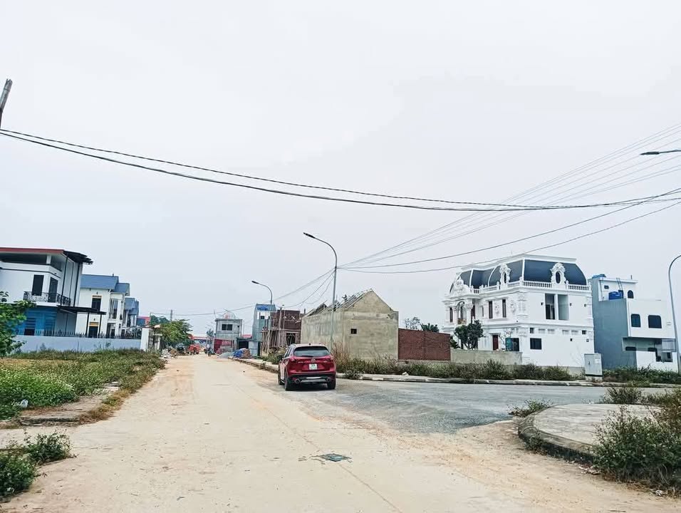 Đất nền 168m² Mặt tiền 6m - Thị trấn Hậu Lộc, Thanh Hoá - Giá đầu tư hấp dẫn!