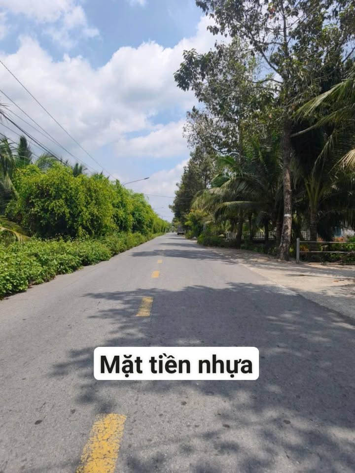 Đất nền 2 mặt tiền view kênh Mỹ Tho 158m² - Sổ hồng chính chủ