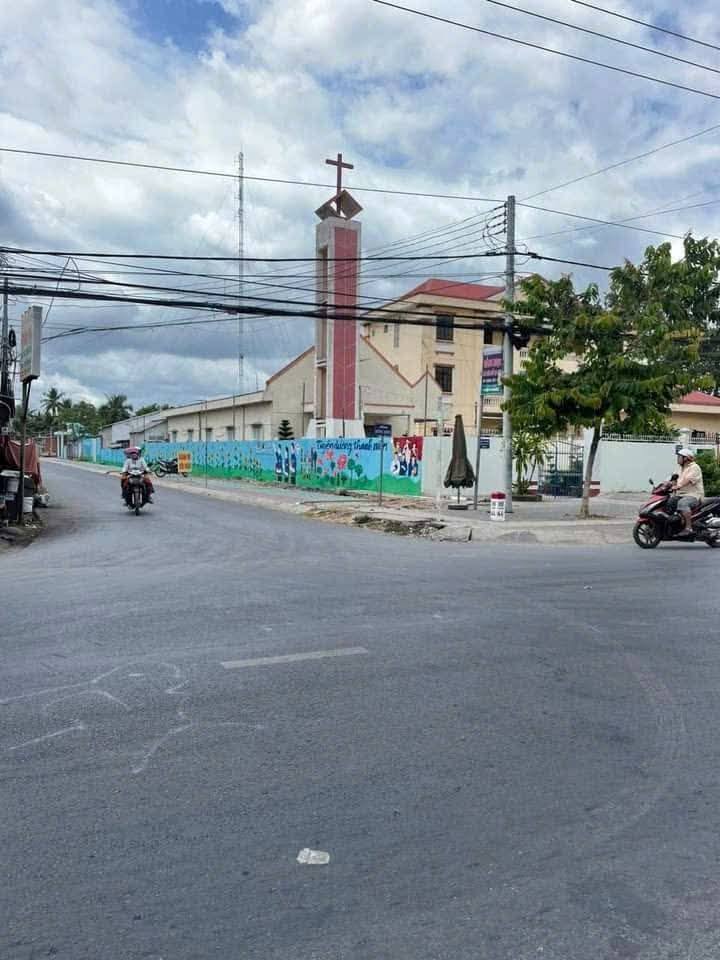 Đất thổ cư 100m² mặt tiền đường nhựa - 790 triệu tại Càng Long, Trà Vinh