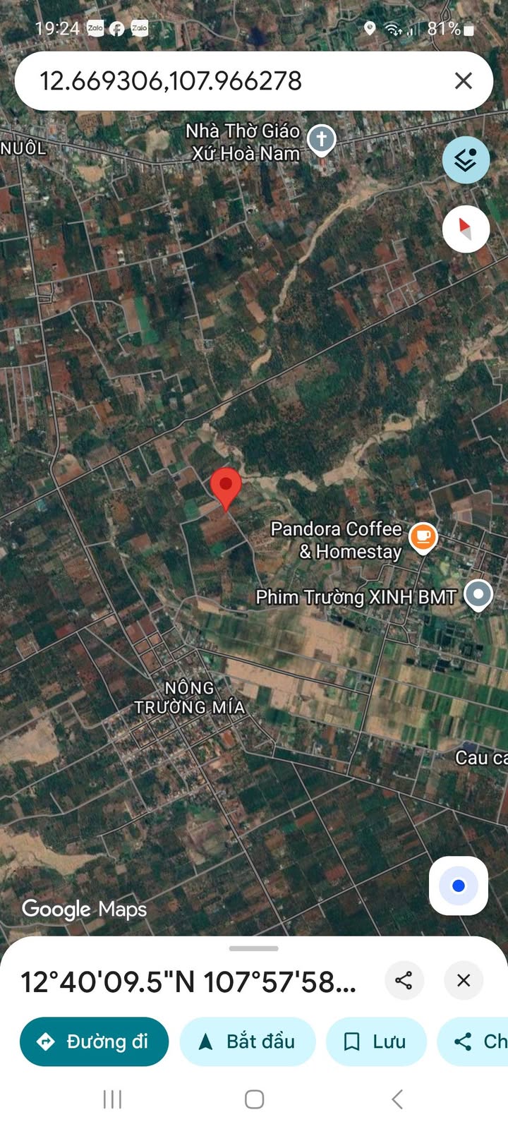 Đất nền Hòa Xuân Nam, Đông Hòa 1.3ha - Sổ đỏ chính chủ