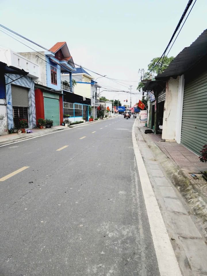 Nhà cấp 4 Mặt đường Mỹ Tranh An Dương 83.3m² - Mặt tiền kinh doanh!