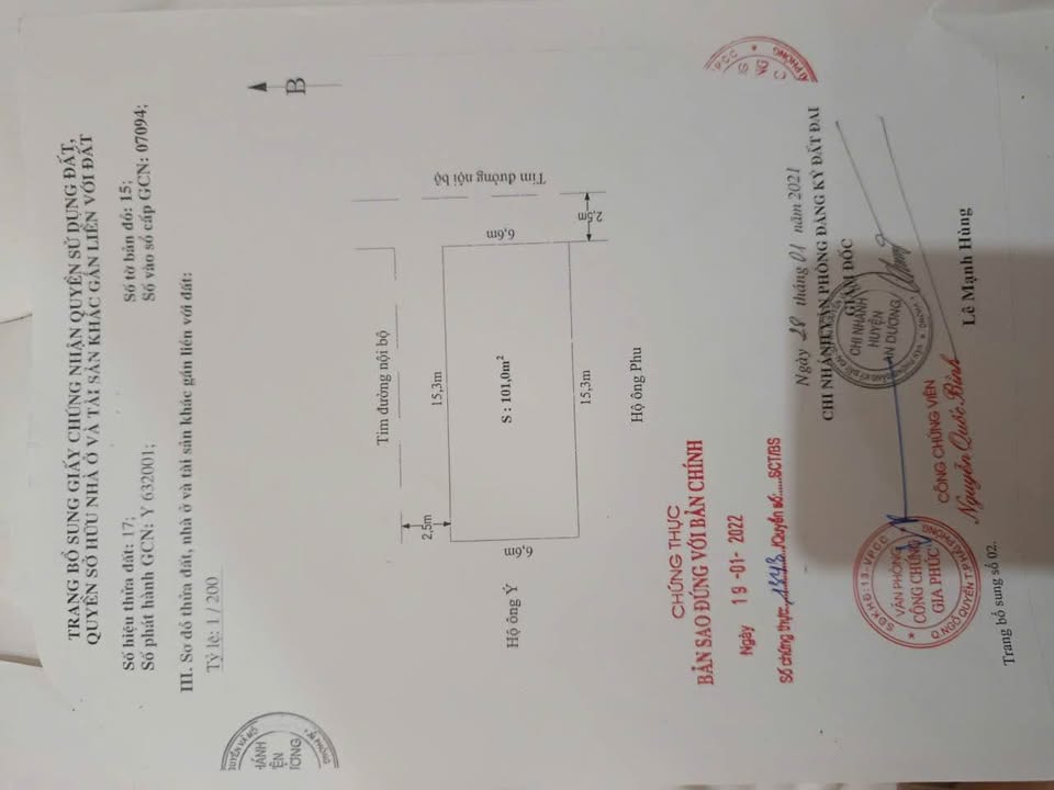 Bán Đất Vàng 101m² An Đồng, Hải Phòng - Kinh Doanh Đa Ngành, 2 Mặt Ngõ Rộng