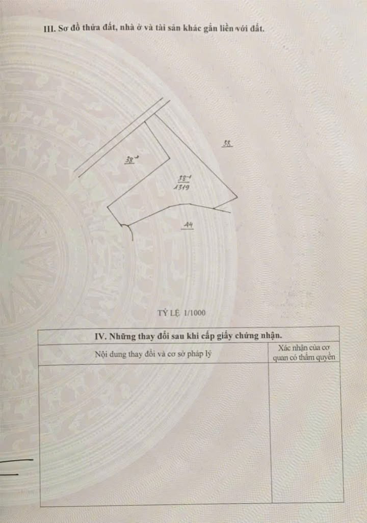 Đất Nghỉ Dưỡng Ba Vì 1319m² - Không Khí Trong Lành, Giá Tốt!