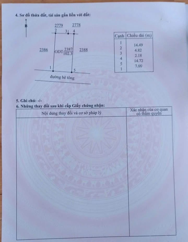 Đất thổ cư 103m² khu Cá Đồng, Phan Thiết - Sổ hồng sẵn, giá 700 triệu