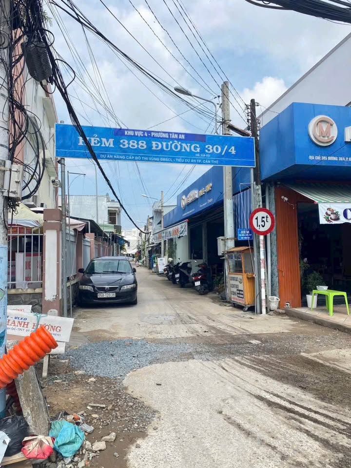 Biệt thự 189m² hẻm 388 đường 30/4 Cần Thơ - Sổ hồng hoàn công