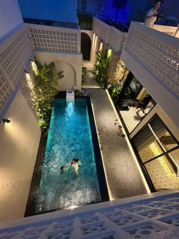 Villa 3PN Trung tâm Cái Khế, Cần Thơ - Hồ Bơi Riêng, BBQ Đỉnh Cao