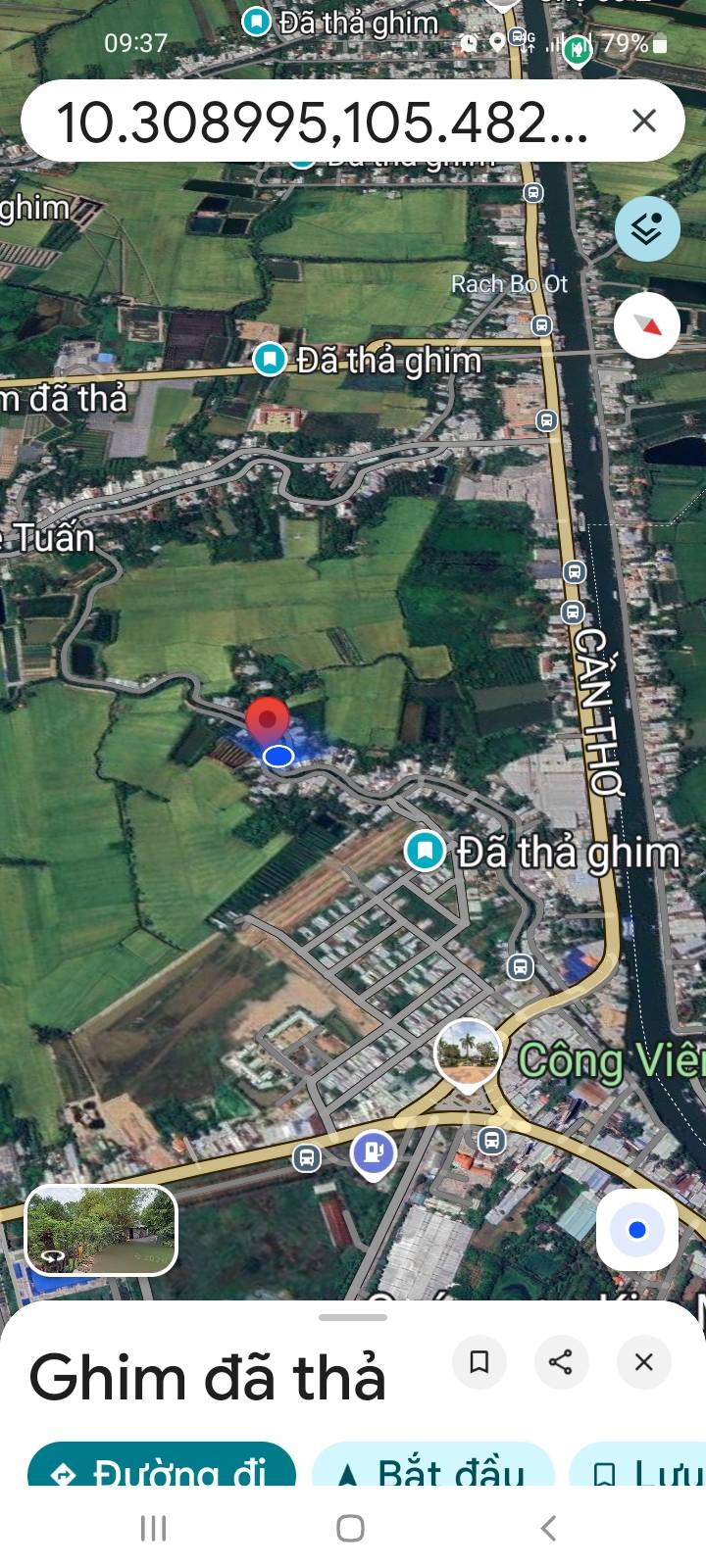 Đất nền Lộ Tẻ, Thốt Nốt, 207m² - Đường ô tô, tiềm năng tăng giá!