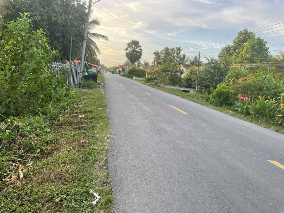 Đất nền 194m² Quốc lộ 54 Trà Ôn - Đất thổ cư 100%