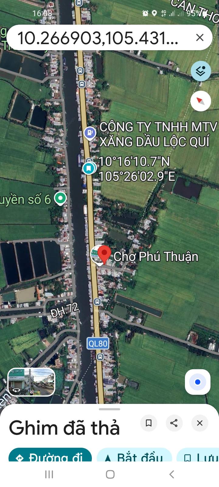 Đất nền Phú Thuận, Thoại Sơn, An Giang 64m² - Tiềm năng tăng giá!