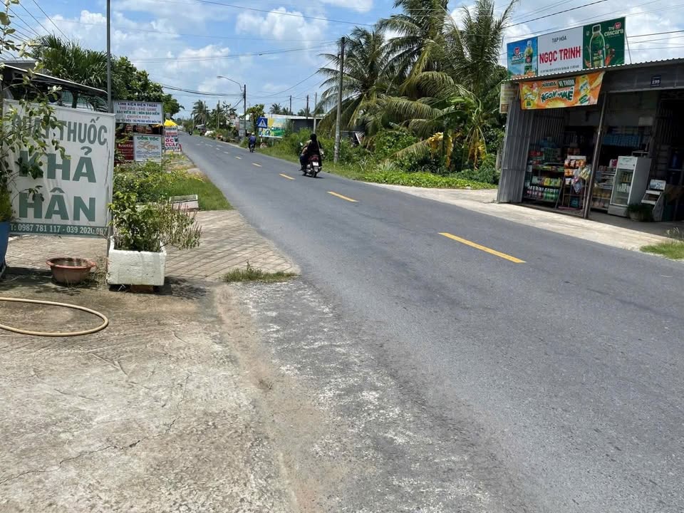 Đất nền Trà Ôn 2300m² - Mặt tiền QL54, Tiềm năng tăng giá!