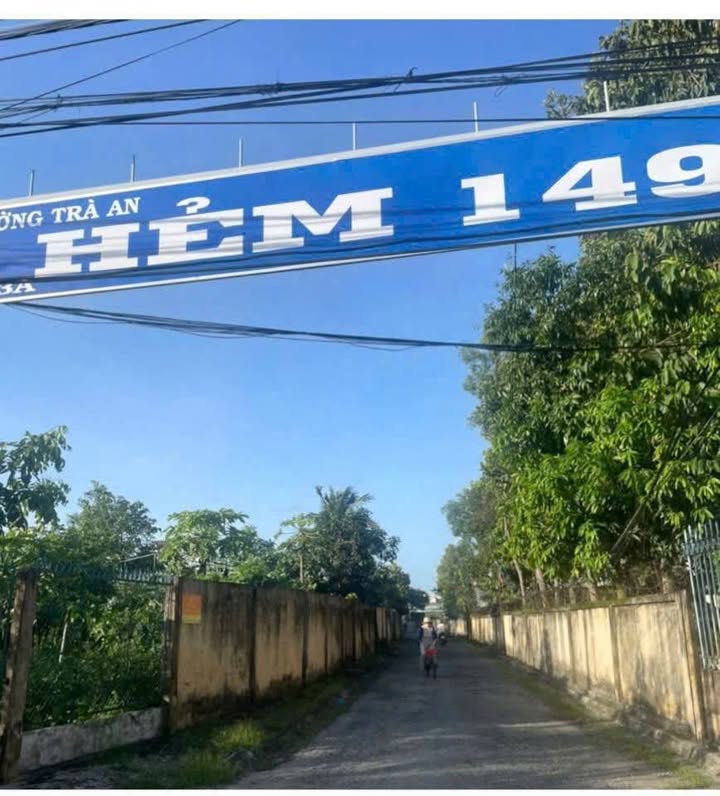 Bán Gấp Đất Nền 84m² Huỳnh Phan Hộ, Ninh Kiều - Sổ Đỏ, Ô Tô Vào Nhà