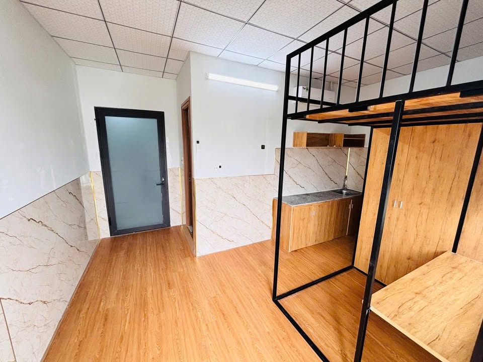 Phòng trọ Bùi Tấn Diên, Cẩm Lệ - Full nội thất, giá 2.7-3.5 triệu!