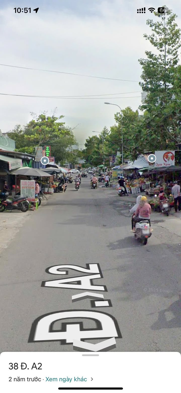 Bán Đất Đường A2 Hưng Phú, Cần Thơ - 74m² Ngay Chợ, Giá 5.4 Tỷ