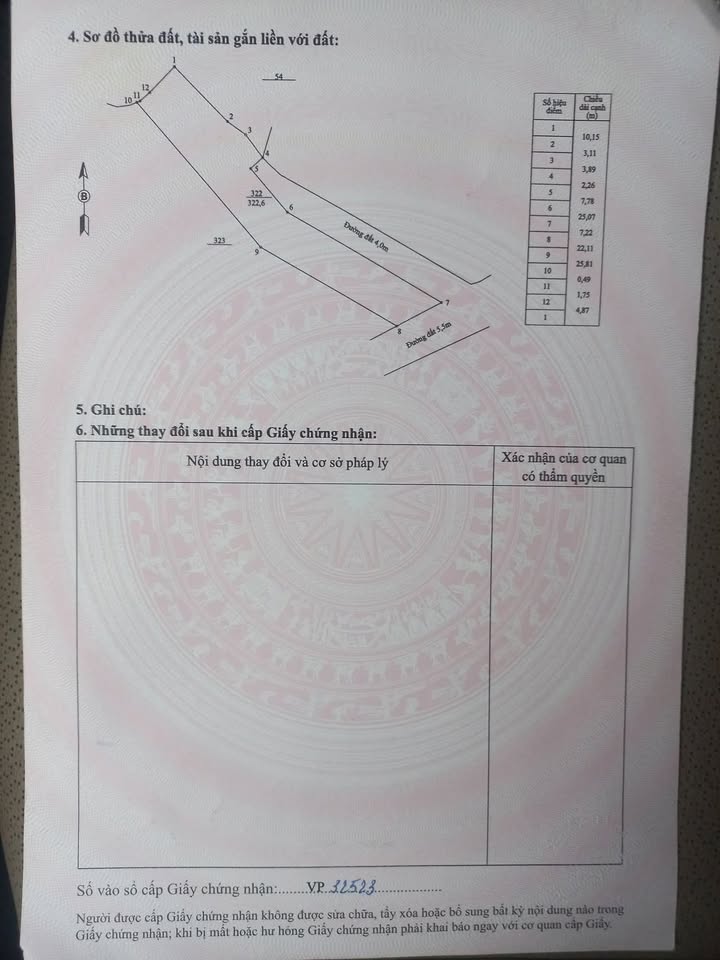Đất nền Khối 5 Tam Hiệp, Núi Thành 323m² - Sổ đỏ chính chủ!