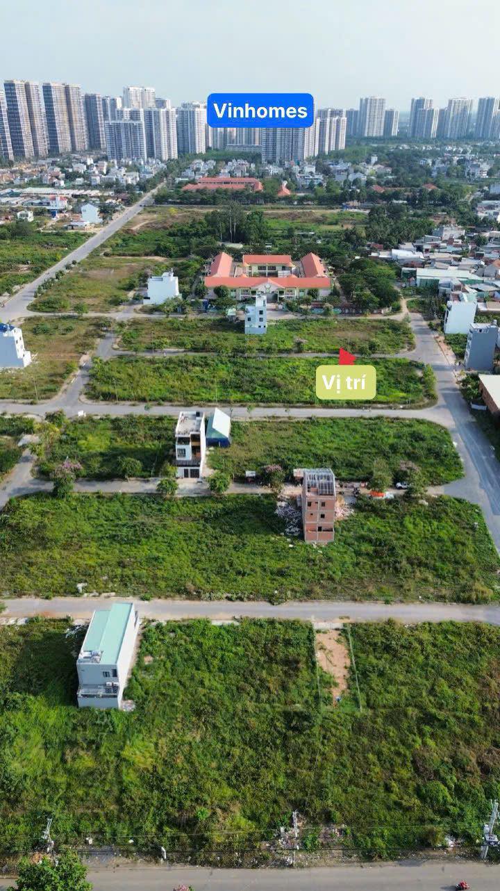 Đất nền Long Bình Thủ Đức 154m² – Tiềm năng tăng giá vượt trội!