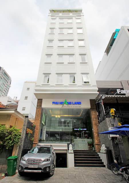 Tòa Nhà Văn Phòng Quận 3 - 7x22m, 7 Lầu, Giá 80 Tỷ