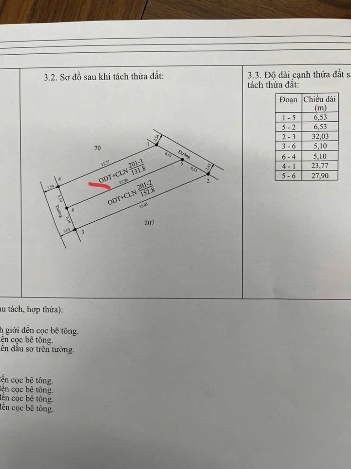 Bán Đất Tứ Hạ, Huế - 131m² Hai Mặt Tiền, Giá 1.2 Tỷ