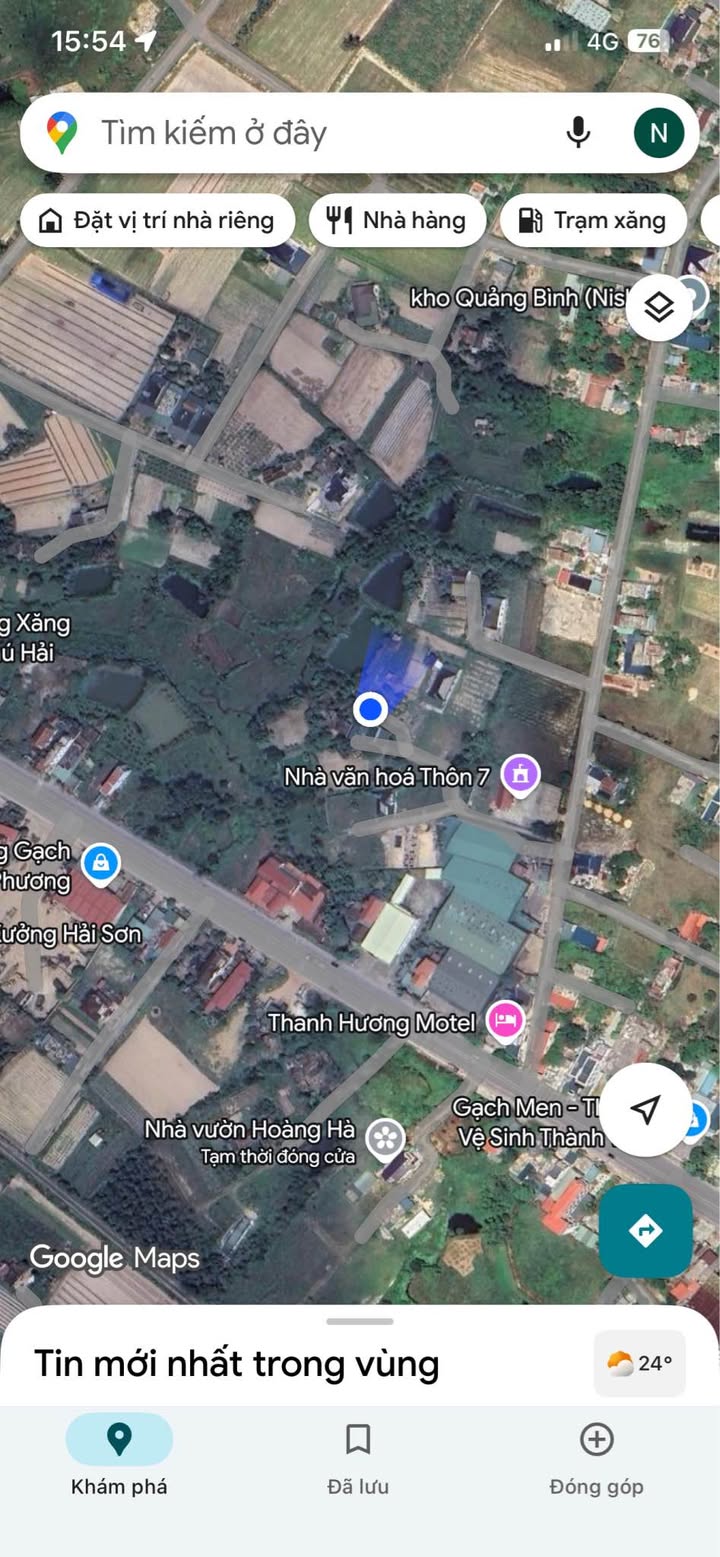 Đất nền Lý Trạch, Bố Trạch 140m² - Cơ hội Giá F0 CĐT