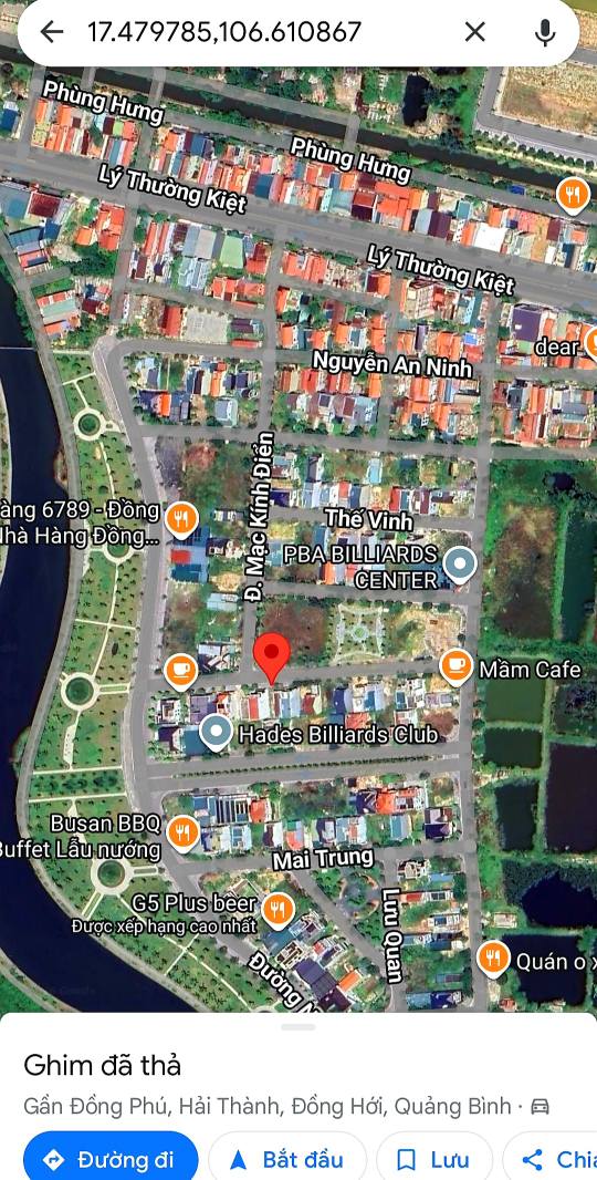 Đất nền Trần Quang Khải Đồng Hới 150m² - Sổ đỏ chính chủ, tiềm năng sinh lời!