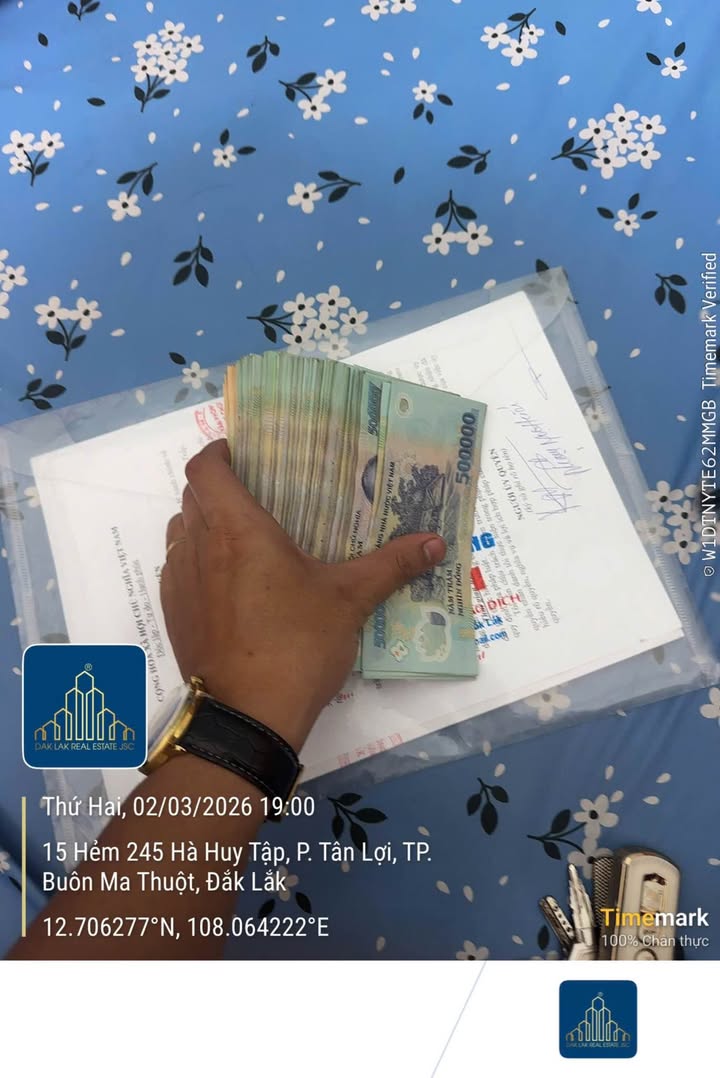 Nhà Hẻm Ô Tô Lê Thị Hồng Gấm, BMT - 198m², Thổ Cư Full, Giá 7.9 Tỷ