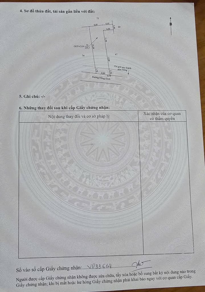 Bán Đất Nền Vĩnh Châu Sóc Trăng 168m² - Sẵn Sàng Xây Dựng