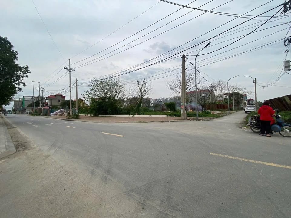 Đất Lô Góc X5 Hương Trầm Đông Anh 78.7m² - Sát Vinhomes, Tiềm Năng Sinh Lời Cao