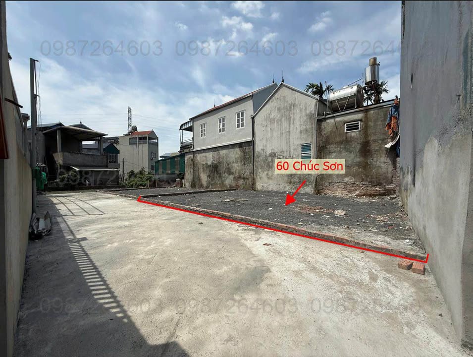 Đất nền Chúc Sơn, Chương Mỹ 60m² giá 3 tỷ - Đường to ô tô tận nơi!
