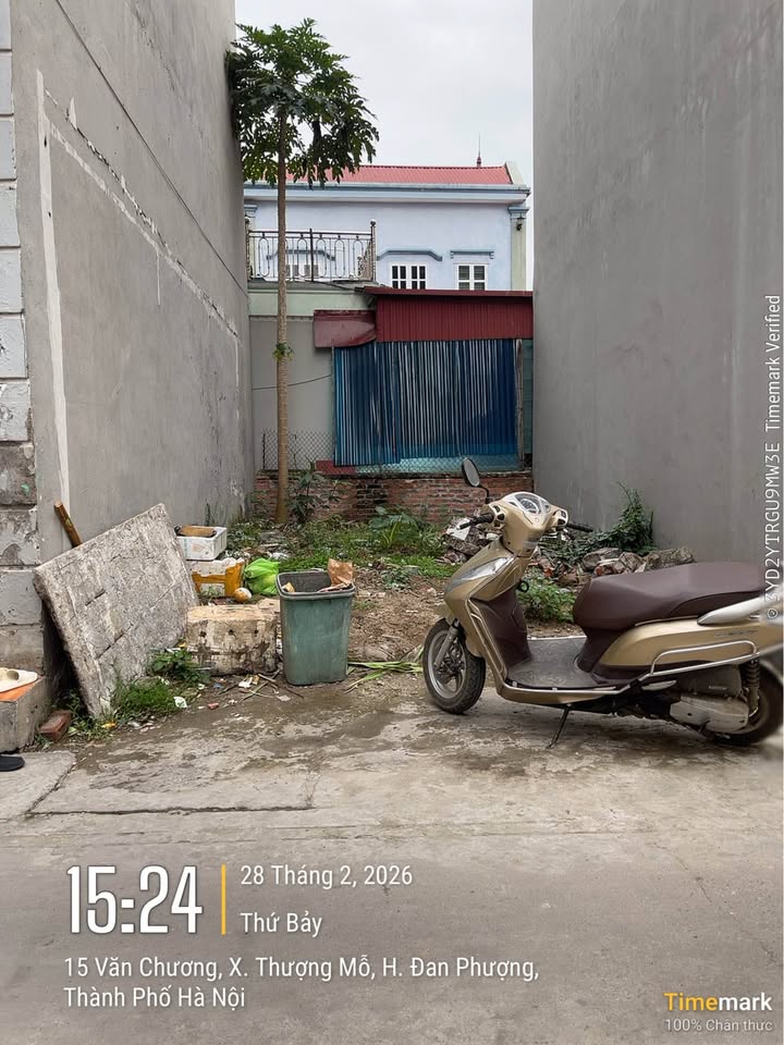 Đất Thượng Mỗ - 39m² Giá Tốt, Sổ Đỏ Sẵn Sàng