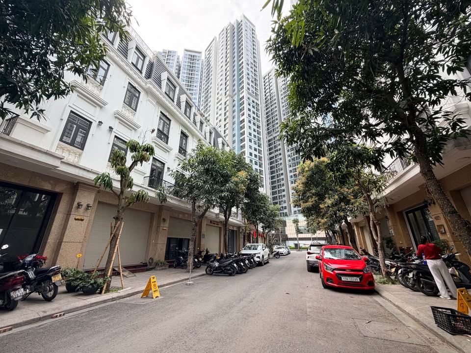 Shophouse Hoàng Huy Mall Lê Chân 77m² - Vị trí đắc địa, đầu tư sinh lời!