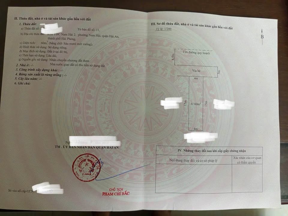 Nhà 3 Tầng Mặt Đường Nam Hòa, Kiến An - Kinh Doanh/Ở Đều Đỉnh 60m²