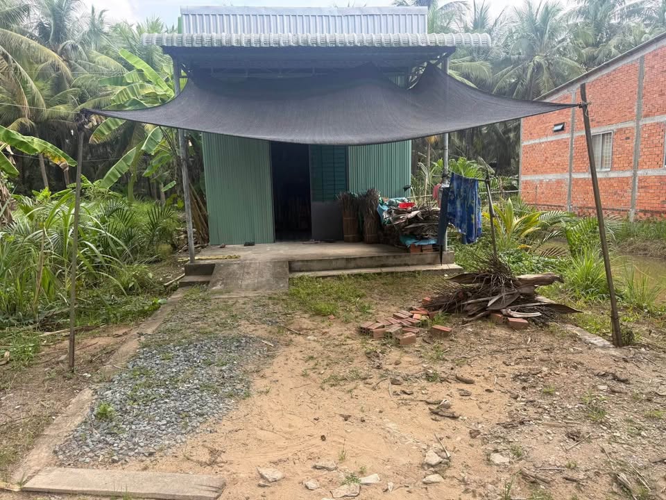 Đất Vườn 500m² Mỏ Cày Bắc, Bến Tre - Sổ Đỏ Sẵn Sàng