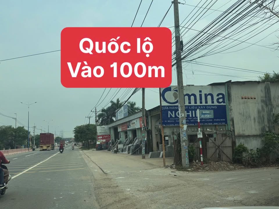 Đất nền Lai Uyên Bàu Bàng 175m² giá 980 triệu - Sổ đỏ chính chủ