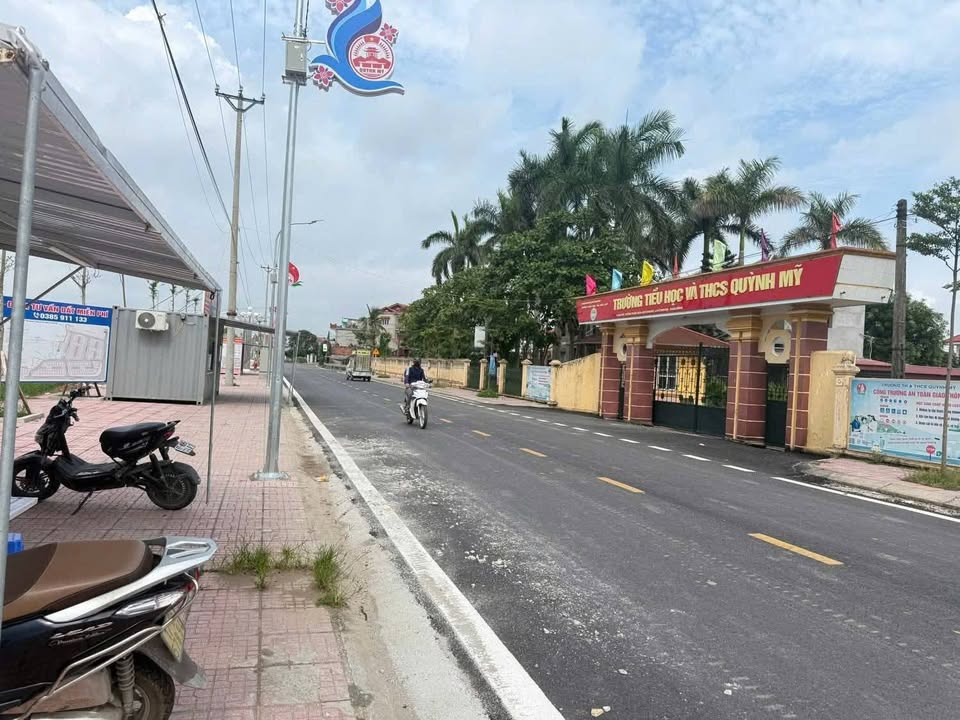 Đất nền Dự án Quỳnh Mỹ - 96m² - Sổ đỏ sẵn - Giá 1.7 tỷ