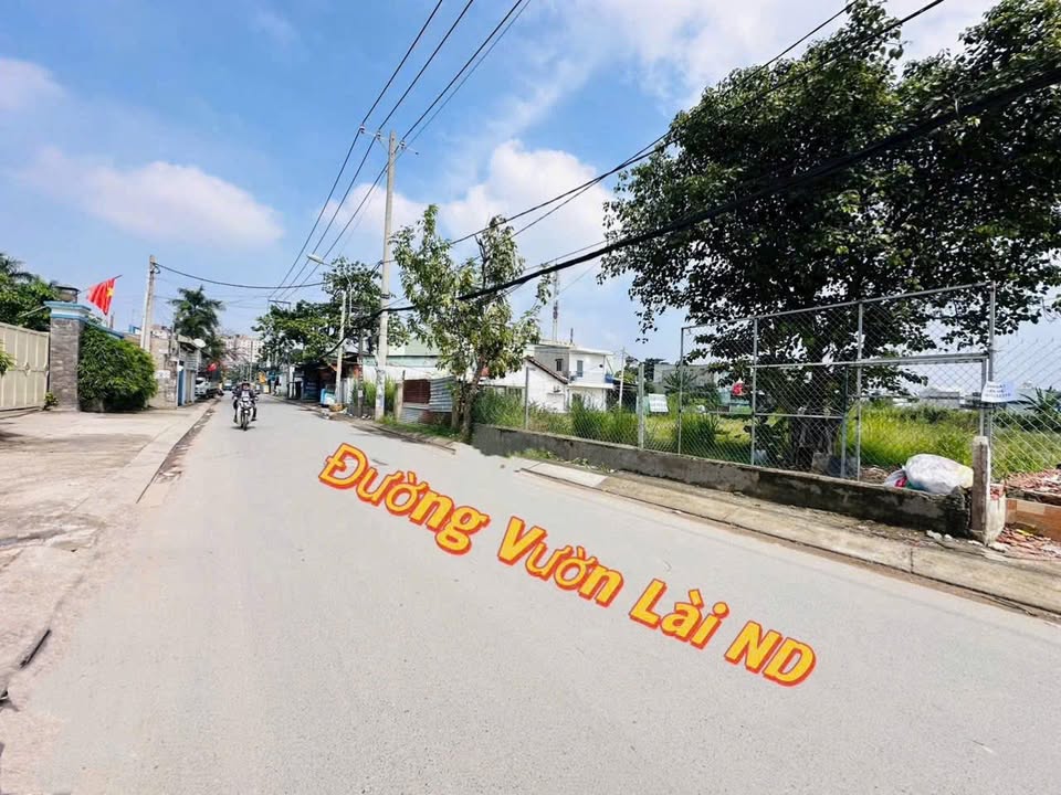 Đất nền Vườn Lài nối dài Q12 120m² - Tiềm năng tăng giá cực lớn!