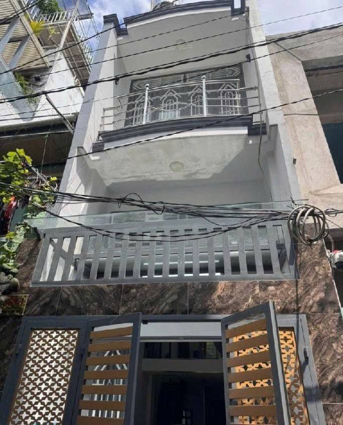 Nhà 3 Tầng Đẹp, Sát Aeon Tân Phú, 28m², 4.1 Tỷ