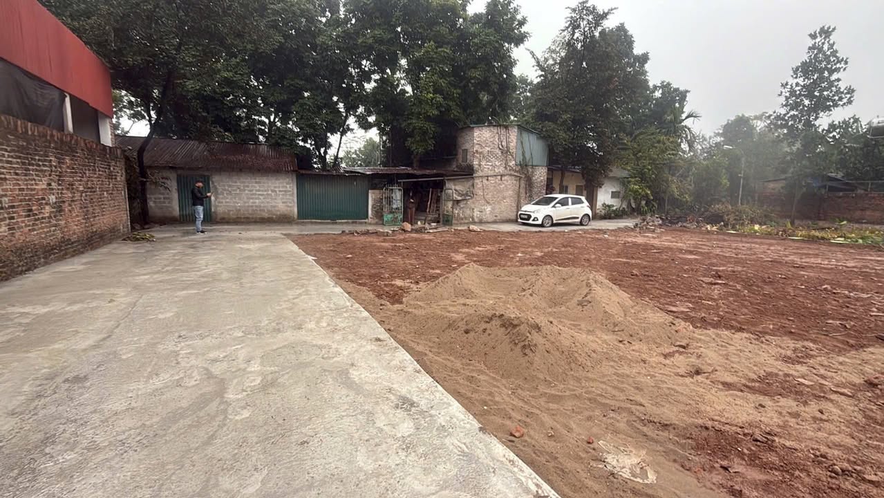 Bán đất Xã Sen Phương, Phúc Thọ 80.5m² - Ô tô tránh, giá 1.6 tỷ