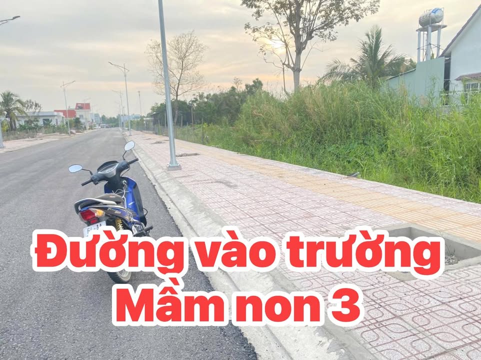 Đất nền Tôn Đức Thắng Vĩnh Long 52m² - Sổ đỏ chính chủ!