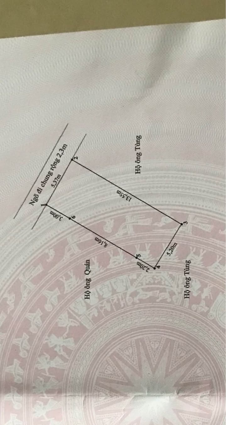 Đất nền Trần Nguyên Hãn, Lê Chân 71m² - Sổ đỏ chính chủ