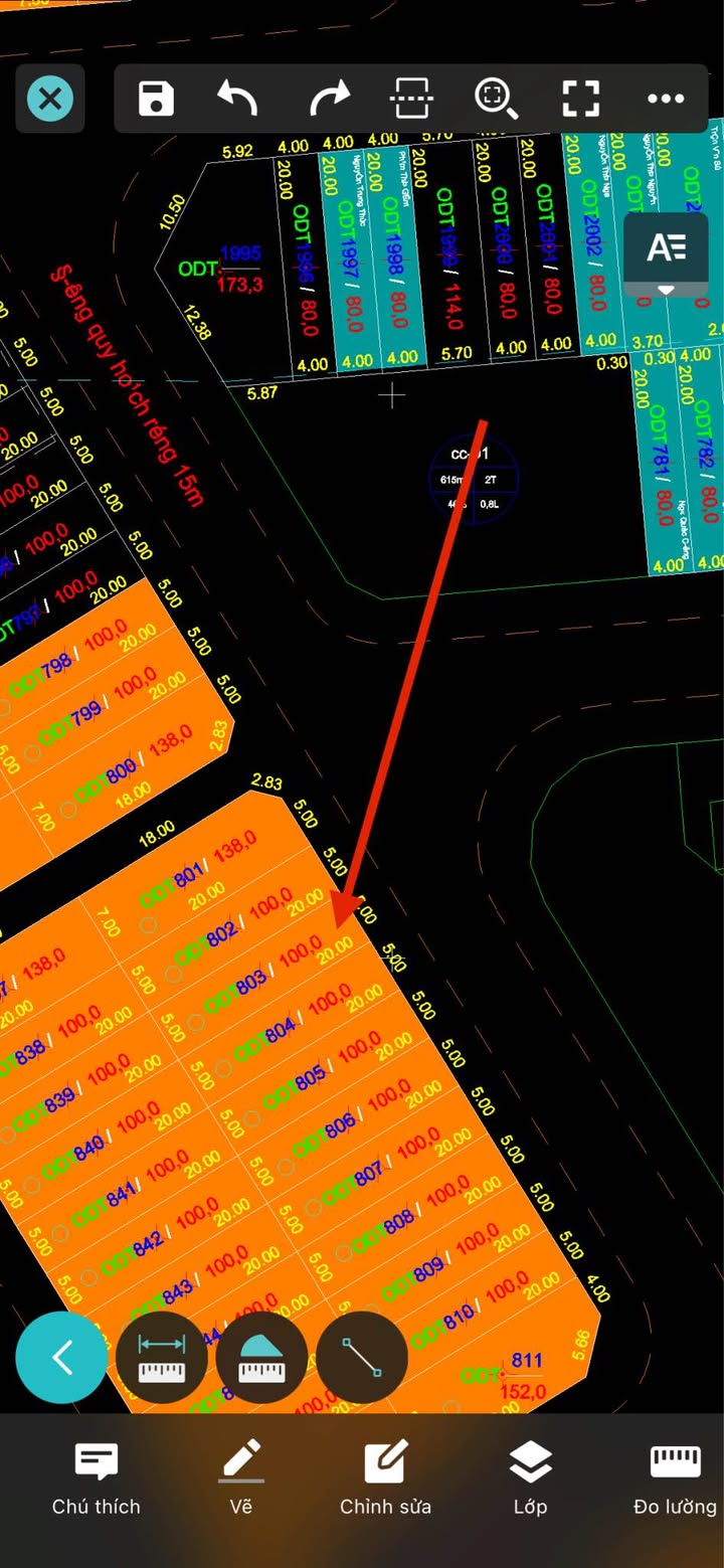 Bán đất KDC Túc Duyên, TP Thái Nguyên 100m² - View vườn hoa thoáng đãng