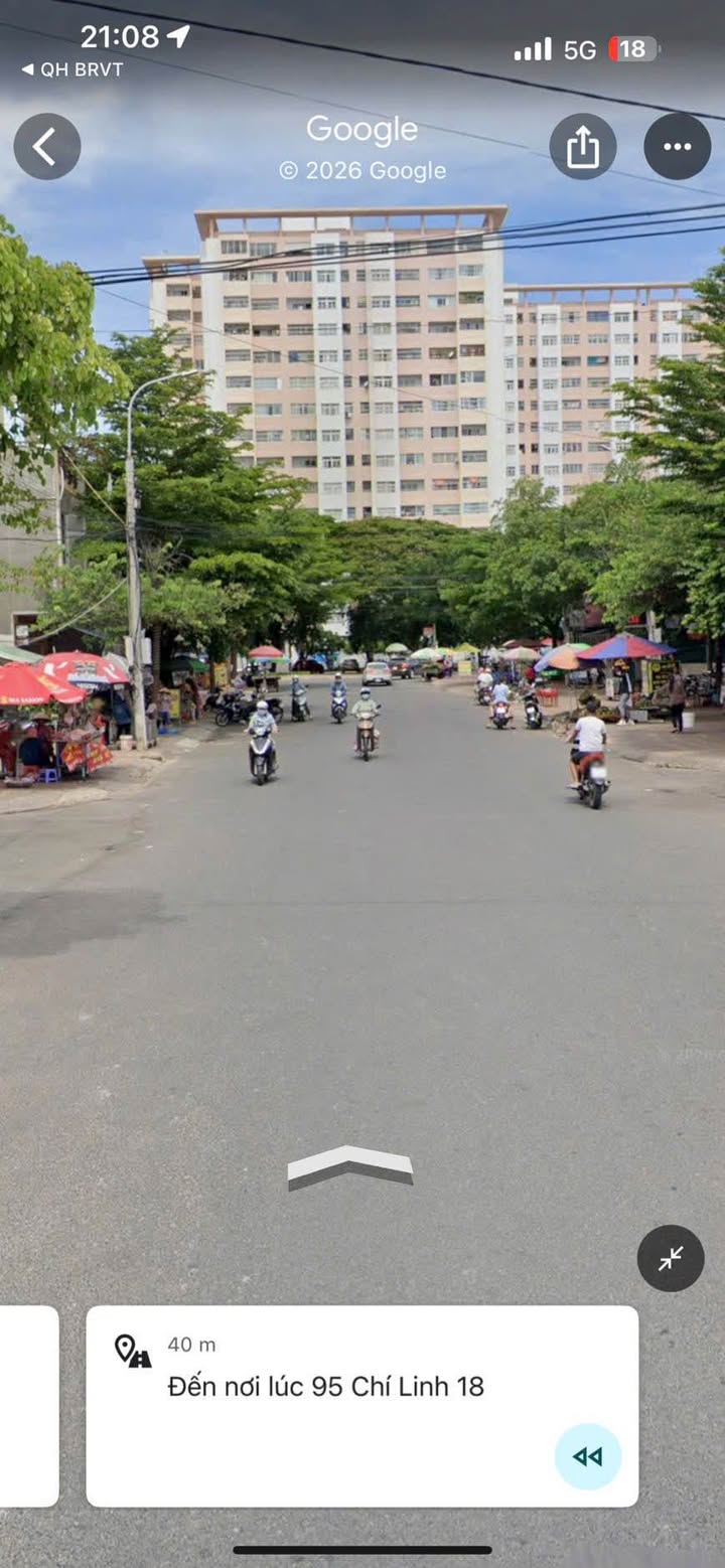 Đất nền KĐT Chí Linh Rạch Dừa 88m² 10,5 tỷ - Pháp lý rõ ràng