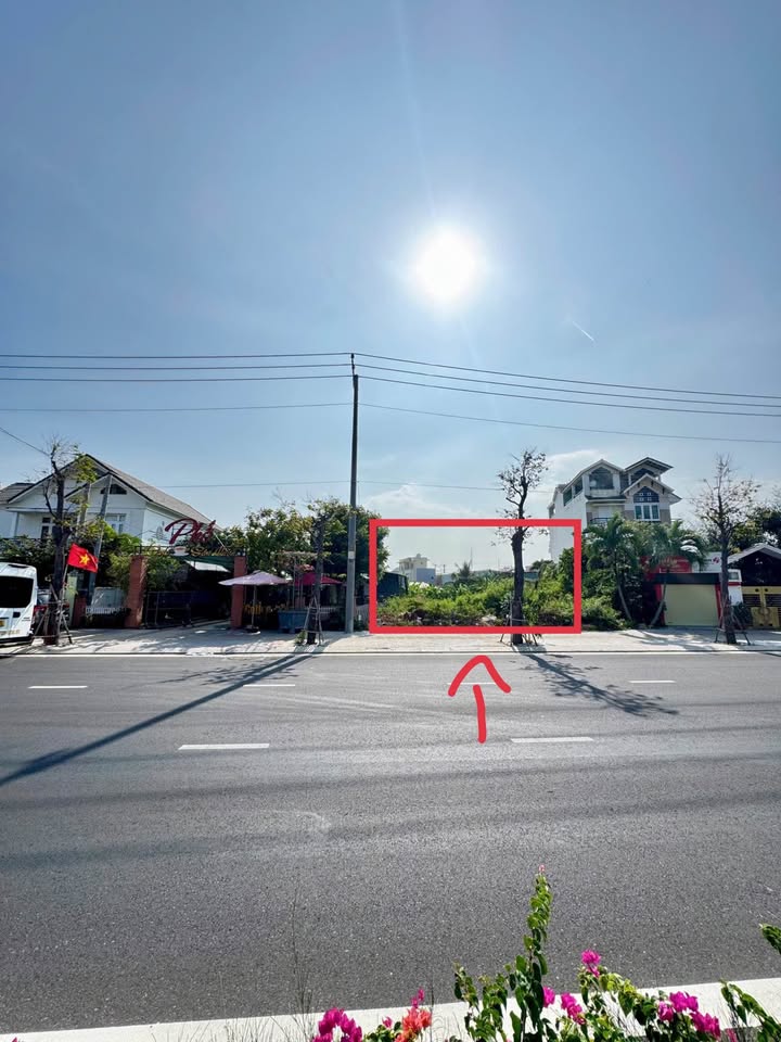 Đất nền mặt tiền Nguyễn Tất Thành Long Hải 835m² - Tiềm năng tăng giá vượt trội!