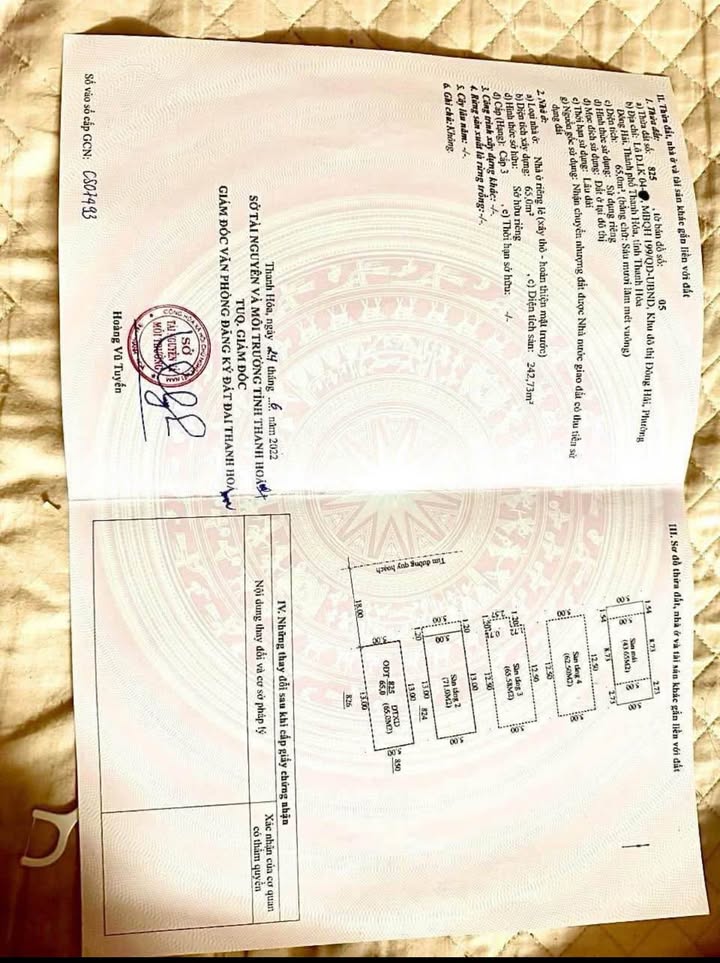 Nhà Phố 65m² Mặt Tiền 30m - Kinh Doanh Sầm Uất Đông Hải, Thanh Hóa