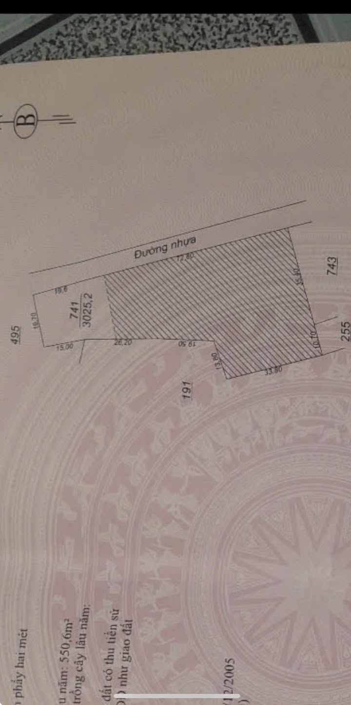 Đất nền Bảo Lâm, Lâm Đồng 9621m² - Tiềm năng tăng giá vượt trội!