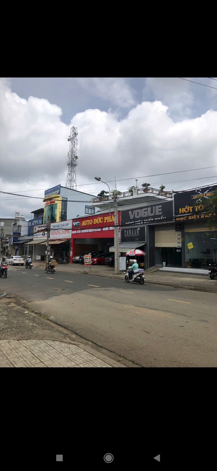 Nhà Phố Đà Lạt 117m² mặt tiền Hà Giang - Kinh doanh sầm uất!