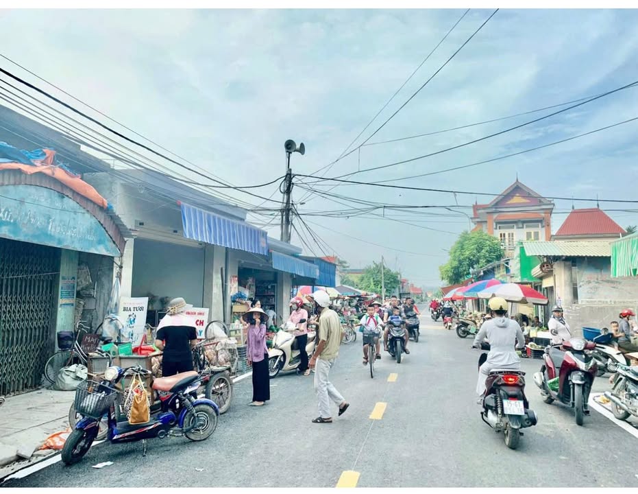 Đất nền Việt Khê, Thủy Nguyên - Lô góc 70m², sổ hồng, giá tốt