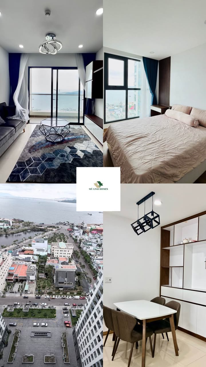 Căn hộ Phú Tài Residence Quy Nhơn 65m² Full nội thất cao cấp